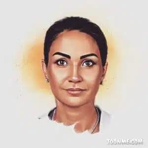 Portrait of Azadeh Banai