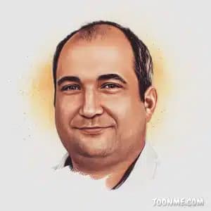 Portrait of Radek Voltr