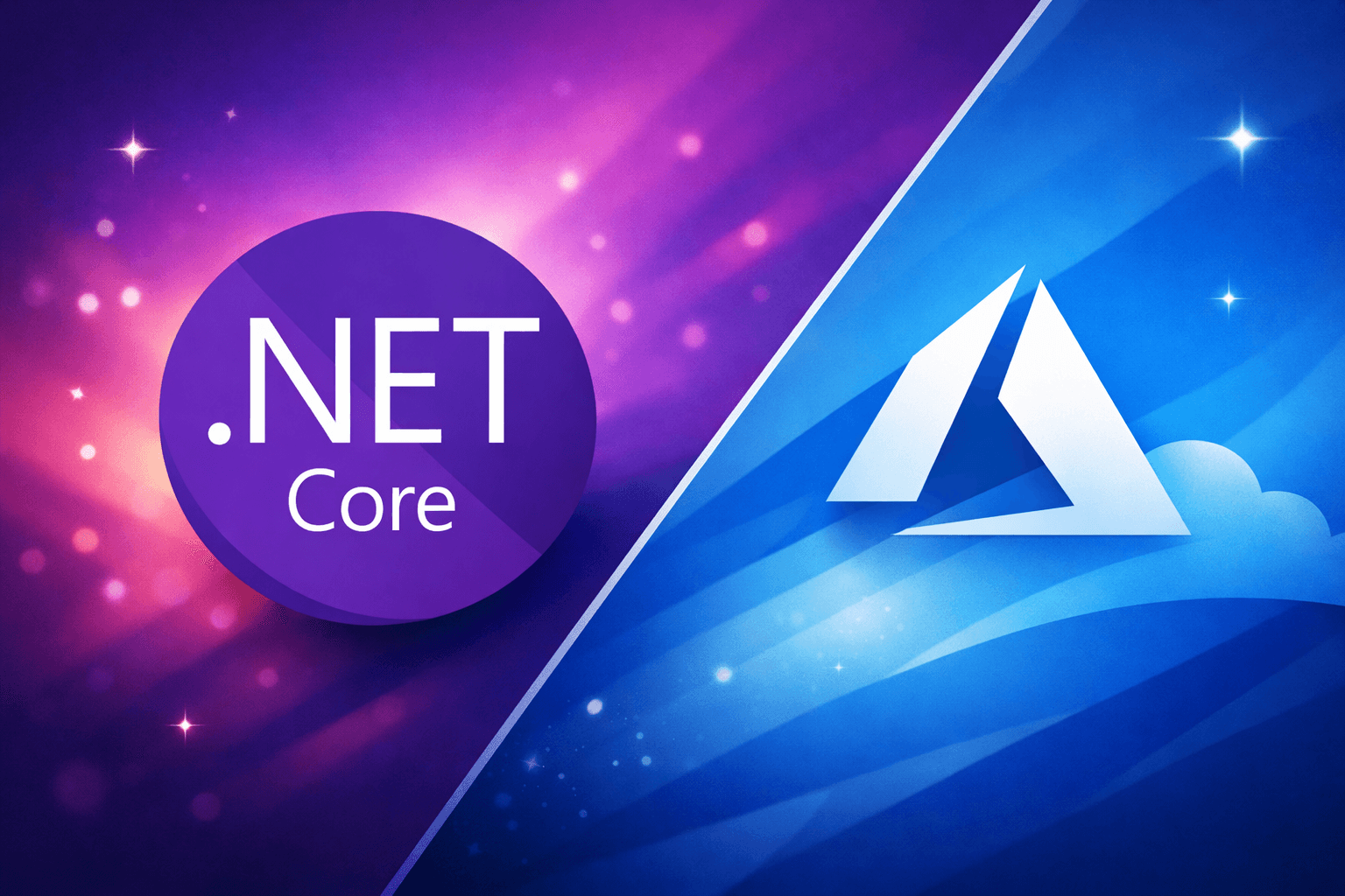 .NET and Azure development environment shown on multiple screens