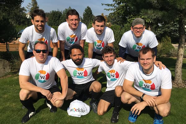 Worklio dream team group photo