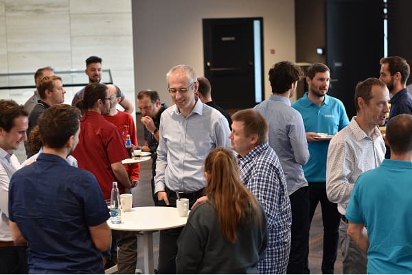 Worklio teammates collaborating together