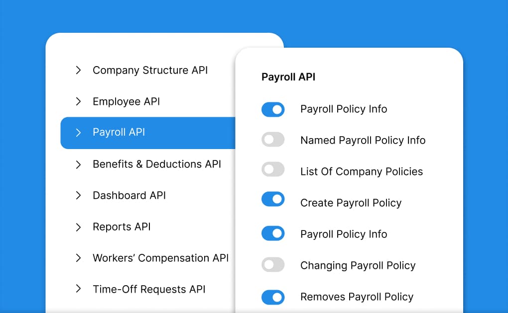 Worklio API and configuration tools used for reseller implementations