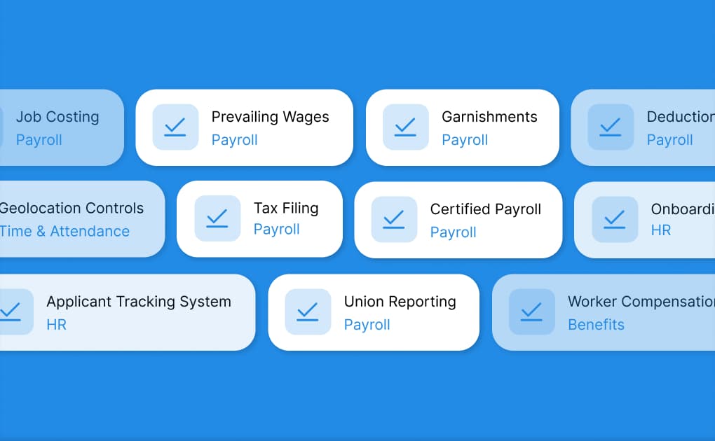 Product features interface for standardized client operations