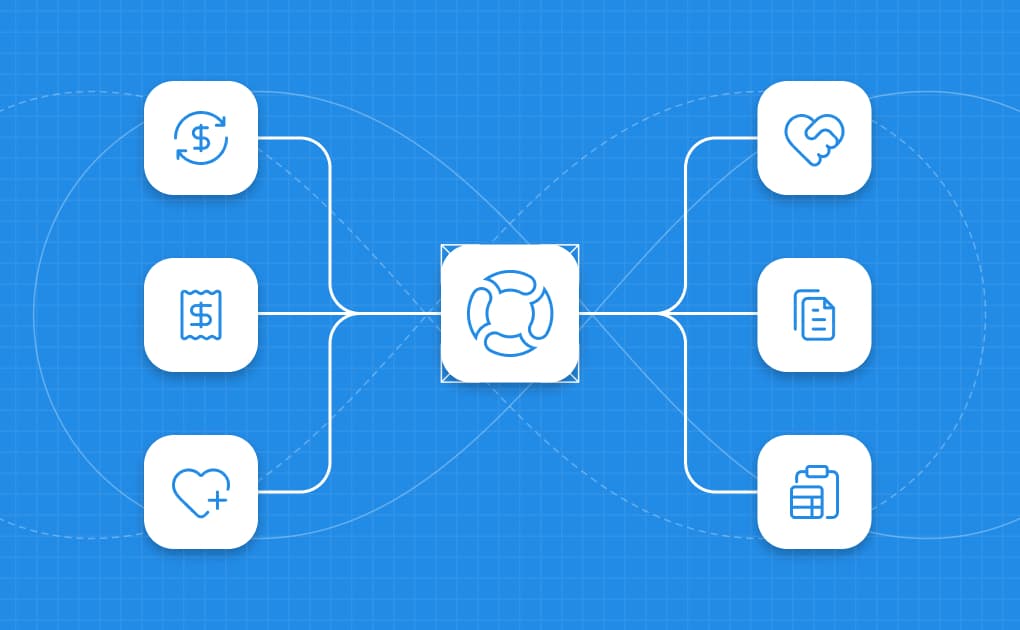 Connected Worklio platform modules supporting staffing and BPO expansion